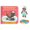 Image de Petit Ours Brun joue dans son bain - Livre et jouet pour le bain - Dès 1 an