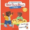 Image de Je découvre l'école avec Petit Ours Brun - Premiers autocollants - Dès 3 ans en occasion ou reconditionné