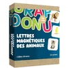 Image de Coffret Lettres magnétiques animaux Céline Alvarez en occasion ou reconditionné
