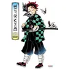 Image de Demon Slayer : Au fil du temps - Recueil d'illustrations en occasion ou reconditionné