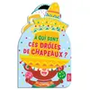 Image de Mon coucou sonore - À qui sont ces drôles de chapeaux ? en occasion ou reconditionné