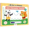 Image de L'ecole des pandas - mes premiers traces en occasion ou reconditionné