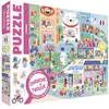 Image de Puzzle 54 pièces Auzou Cherche et trouve Kawaii en occasion ou reconditionné