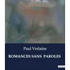 Image de ROMANCES SANS PAROLES