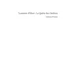 Image de "Lumière d'Élior : La Quête des Ombres