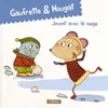 Image de Gaufrette & Nougat jouent avec la neige