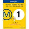 Image de Petites et grandes histoires des stations de la ligne 1 en occasion ou reconditionné