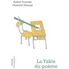 Image de La table du poème