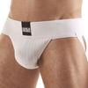 Image de Barcode Jock Strap Sergey Blanc XL