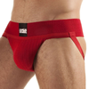 Image de Barcode Jock Strap Sergey Rouge S