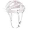 Image de BRN Casquette de vélo vintage - Blanc - Rétro nostalgie - Couverture de cyclisme