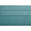 Image de CONCEPT1 Tête de lit Nelio 200cm Bronx turquoise TDL-NELIO-LT-200-BTU