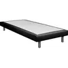 Image de CONCEPT1 Chatel Light 90x190cm Cannes noir CHATEL-LT-0919-C-O