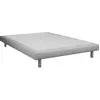 Image de CONCEPT1 Chatel Light 120x190cm Cannes gris clair CHATEL-LT-1219-C-M