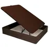 Image de CONCEPT1 Gala wengue 180x200cm double plateau GALA-1820D-WENG