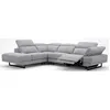 Image de CONCEPT1 Abardo angle gauche gris 299x240cm 1 relax élect ABARDO-ANGG-GRIS