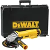 Image de Meuleuse 1400 W 125 mm interrupteur glissière + coffret DEWALT DWE4237K-QS DWE4237-QS