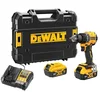 Image de Perceuse-visseuse compacte XR 18 V Brushless + 2 batteries 5 Ah + chargeur avec T-STAK DEWALT DCD794P2T-QW DCD794P2T-QW