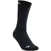 Image de Chaussettes de sport mi-chaudes   Noir et blanc   Tailles 43-45