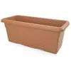 Image de Plastiken Jardinière rectangulaire - Terracotta en occasion ou reconditionné