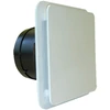 Image de Bouche d'extraction et d'insufflation BDO plastique réglable 80 mm S&P 855015 855015