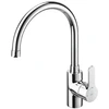 Image de Mitigeur d'évier L20 chromé bec tube mobile ROCA A5A8409C0F A5A8409C0F