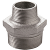 Image de Mamelon réduit 245 hexagonal galvanisé MM 1/2'' 1/4'' VIRFOLLET 24515031 24505074