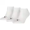 Image de Baskets unisexes unies, lot de 3, collection 2024   Blanches   Pointures 35 à 38