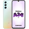 Image de Samsung Galaxy A34 5G - 128 Go - Argent en occasion ou reconditionné