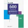 Image de 600 exercices de grammaire, CM : livre de l'élève en occasion ou reconditionné