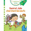 Image de Sami et Julie cherchent les oeufs : niveau 2, milieu de CP en occasion ou reconditionné