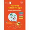 Image de Sciences et technologie CM1, cycle 3 : programmes 2016 : guide pédagogique en occasion ou reconditionné