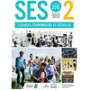Image de SES, sciences économiques et sociales, 2de : programme 2019 en occasion ou reconditionné