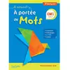 Image de Le nouvel A portée de mots, français CM1, cycle 3 : grammaire, orthographe, le verbe, lexique : programmes 2018 en occasion ou reconditionné