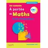 Image de Le nouvel A portée de maths, CM1, cycle 3 : guide pédagogique en occasion ou reconditionné