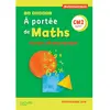 Image de A portée de maths, mathématiques CM2 : guide pédagogique : programmes 2018 en occasion ou reconditionné