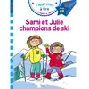 Image de Sami et Julie, champions de ski : niveau 3, fin de CP en occasion ou reconditionné
