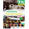 Image de Histoire géographie EMC terminale bac pro : manuel : nouveau programme en occasion ou reconditionné