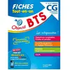 Image de BTS CG, comptabilité et gestion, 1re et 2e années : fiches tout-en-un : nouveaux programmes en occasion ou reconditionné