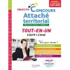 Image de Attaché territorial : tout-en-un, l'écrit + l'oral : interne et 3e concours, catégorie A, 2022-2023 en occasion ou reconditionné