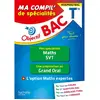 Image de Ma compil' de spécialités terminale : mes spécialités maths, SVT, une préparation au grand oral + l'option maths expertes : nouveau bac en occasion ou reconditionné