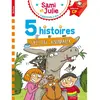Image de 5 histoires spécial animaux : début de CP en occasion ou reconditionné