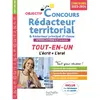 Image de Rédacteur territorial & rédacteur principal 2e classe : interne, externe & 3e concours : tout-en-un, l'écrit + l'oral, concours 2023-2024 en occasion ou reconditionné