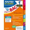 Image de Toutes les matières 1re spécialités sciences éco : nouveaux programmes en occasion ou reconditionné