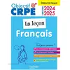 Image de Français : la leçon : épreuve orale, concours 2024 et 2025 en occasion ou reconditionné