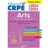 Image de Arts : éducation musicale, arts plastiques, histoire des arts : épreuve écrite d'admissibilité, concours 2024 et 2025 en occasion ou reconditionné