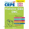 Image de Histoire-géo, EMC : épreuve écrite d'admissibilité : concours 2024 et 2025 en occasion ou reconditionné