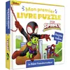 Image de Spidey et ses amis extraordinaires : le bébé-transformateur : 5 puzzles de 4 pièces en occasion ou reconditionné