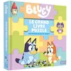 Image de Bluey : le grand livre puzzle : avec 4 puzzles recto-verso ! en occasion ou reconditionné