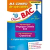 Image de Ma compil' de spécialités terminale : mes spécialités physique chimie, SVT, une préparation au grand oral + l'option maths complémentaires : nouveau bac en occasion ou reconditionné